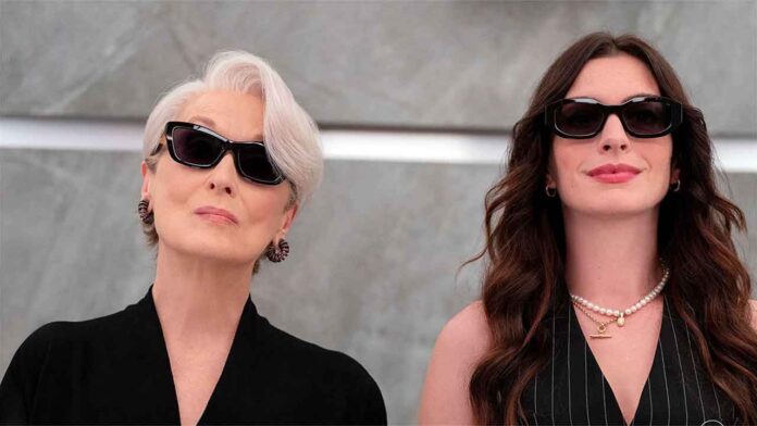 Il Diavolo veste Prada 2, Meryl Streep e Anne Hathaway