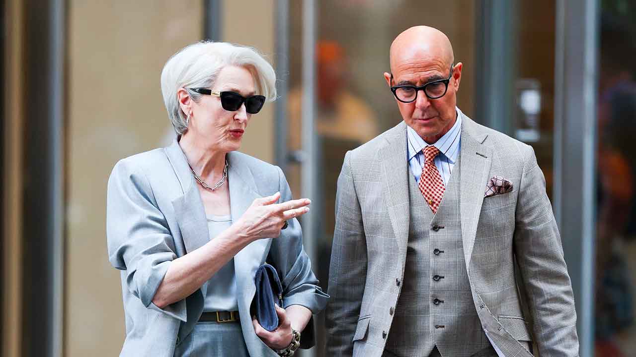 Il Diavolo veste Prada 2, Meryl Streep e Stanley Tucci