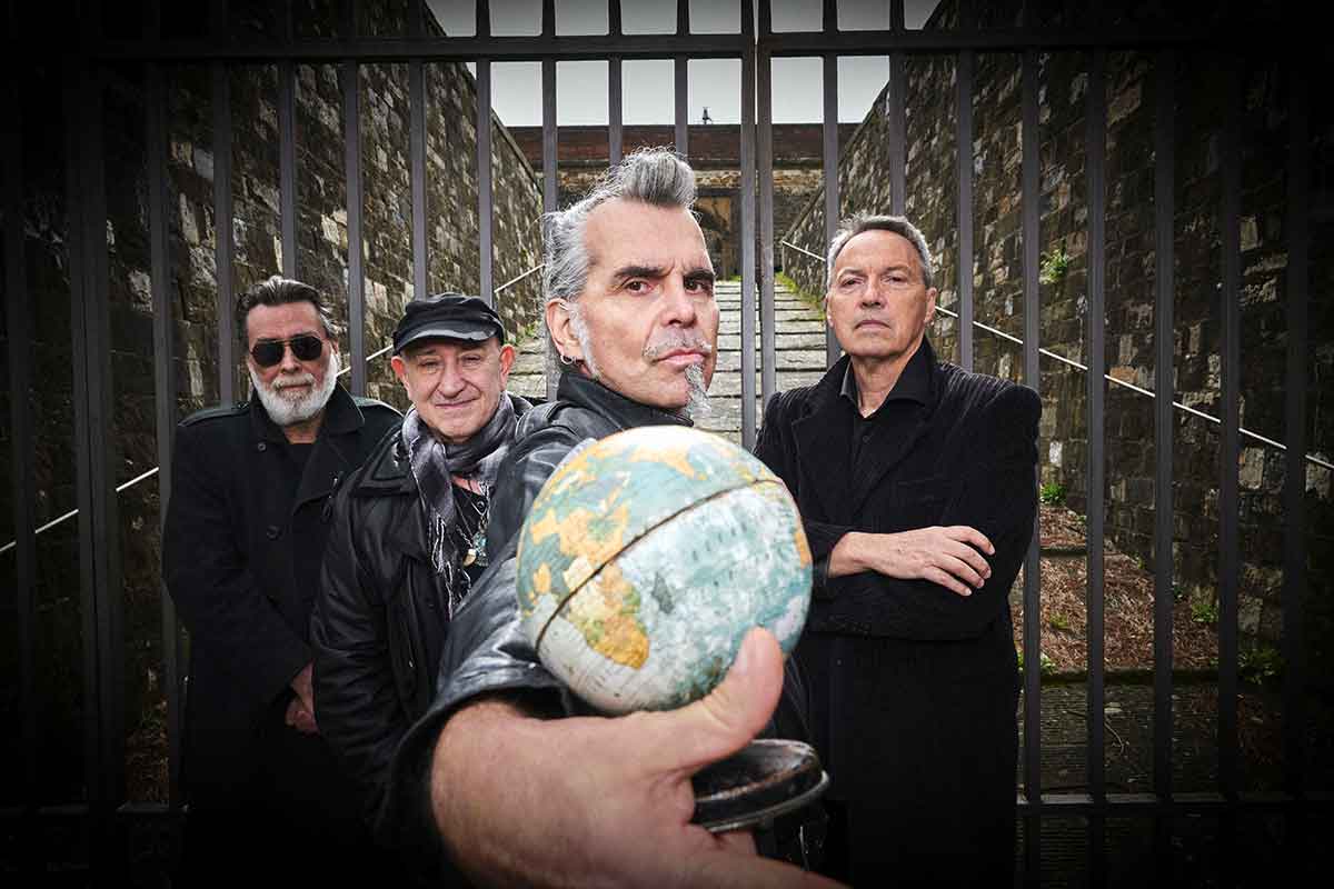 Litfiba, foto promozionale 17 Re