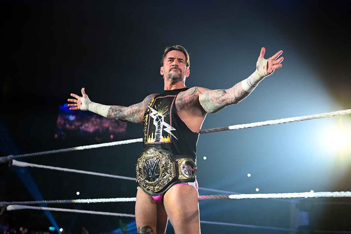 WWE CM Punk
