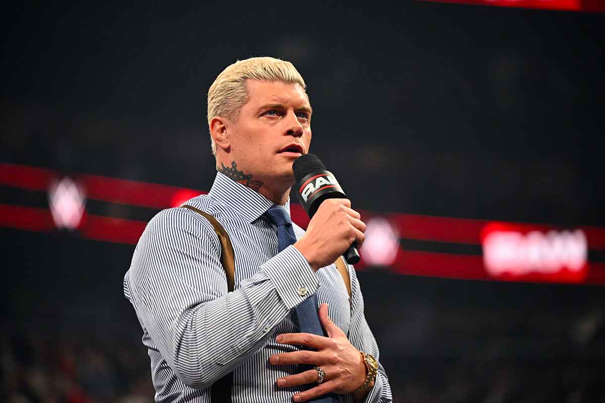 WWE Cody Rhodes