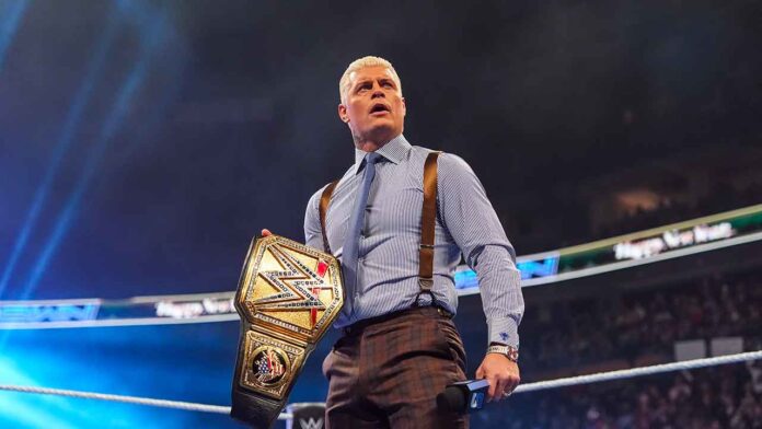 WWE Wrestlemania 42 Nigt 1 Cody Rhodes