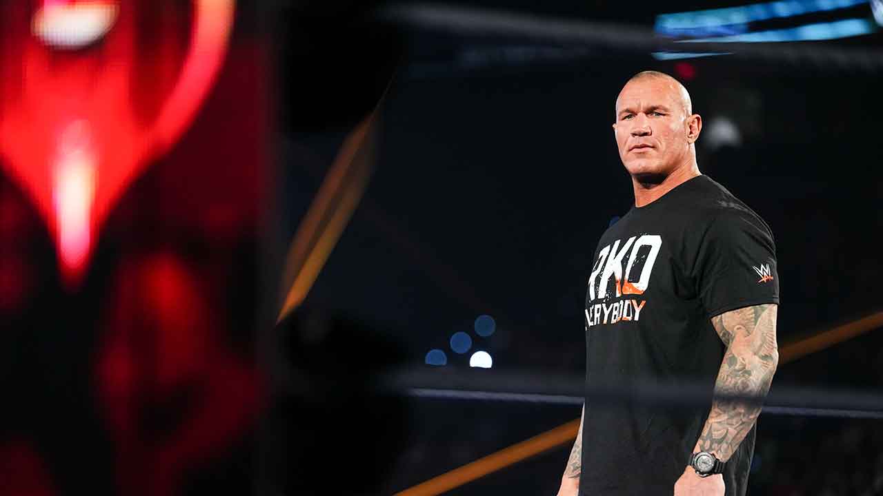 WWE Wrestlemania 42 Night 1, Randy Orton