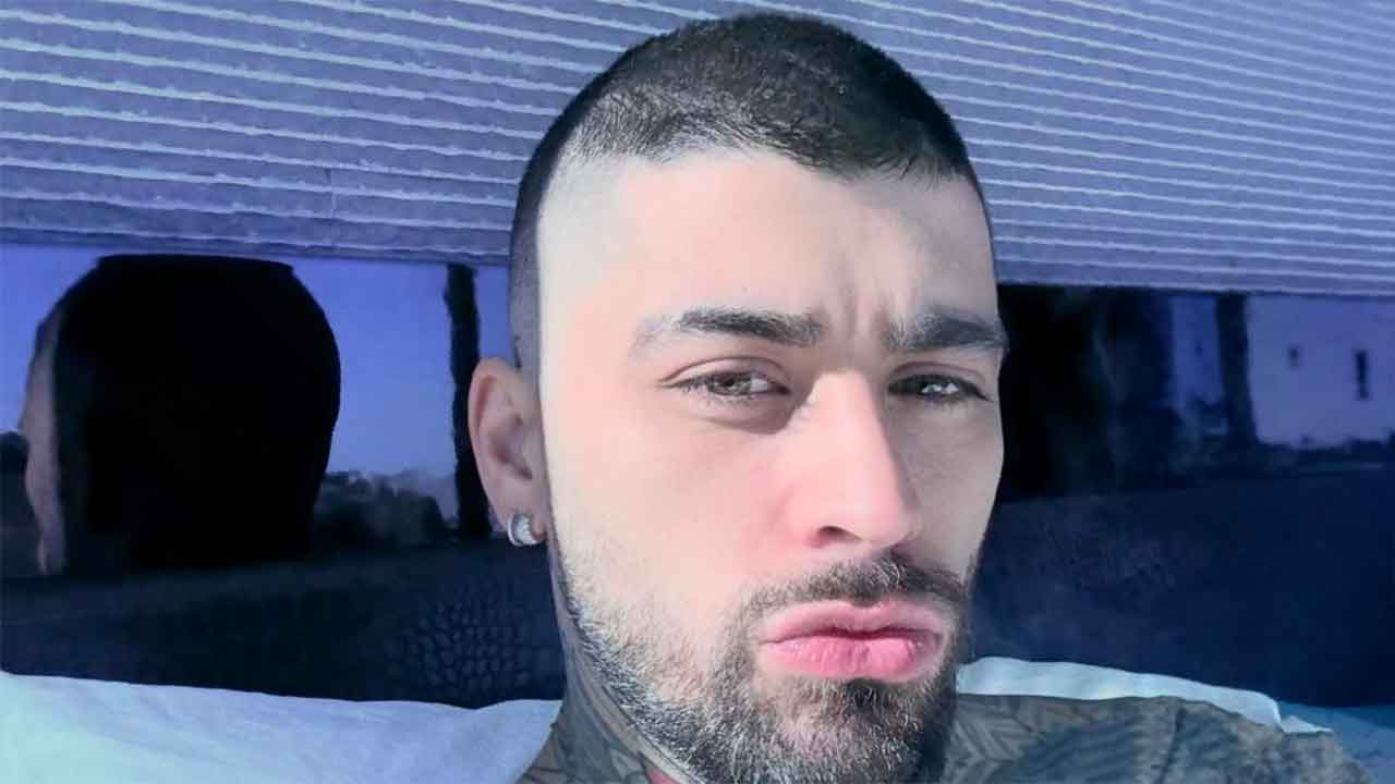 Zayn Malik primo piano social