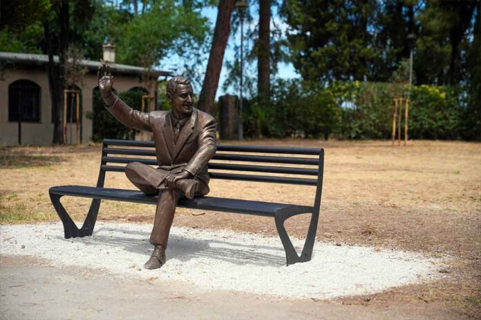 Alberto Sordi, monumento a Roma