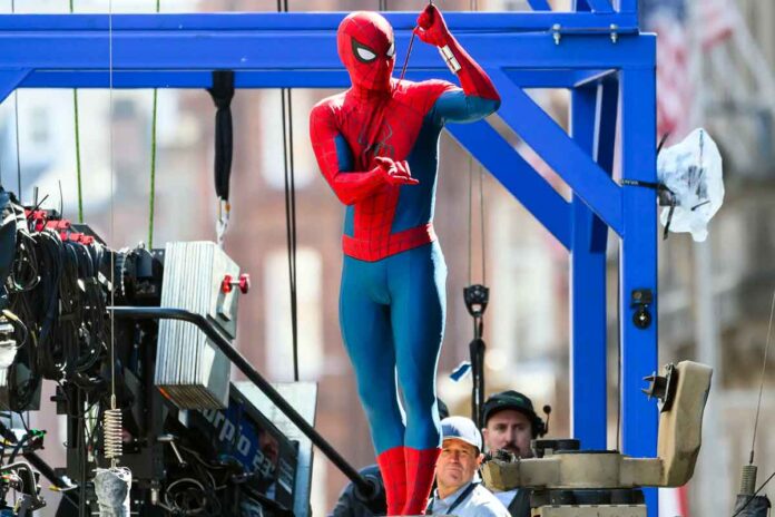 Spider Man Brand New Day