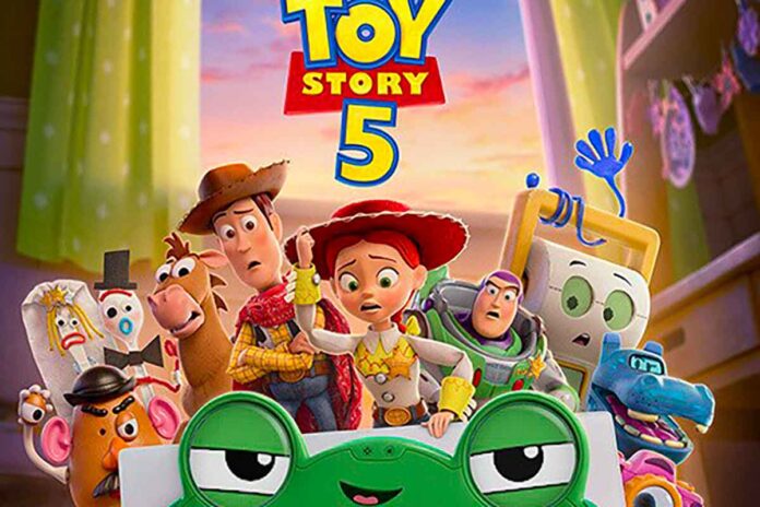 Toys Story copertina cartellone