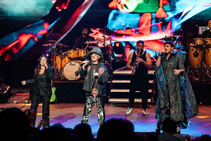 Boy George and the Culture Club