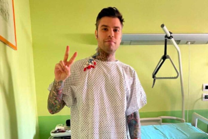 Fedez, in ospedale