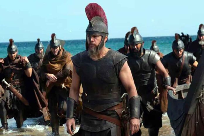 Odissea, Matt Damon