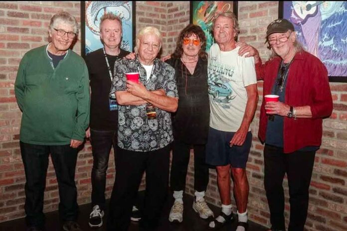 Ritchie Blackmore e i Deep Purple
