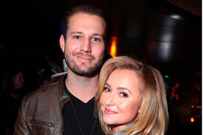 Hayden Panettiere e Brian Hickerson