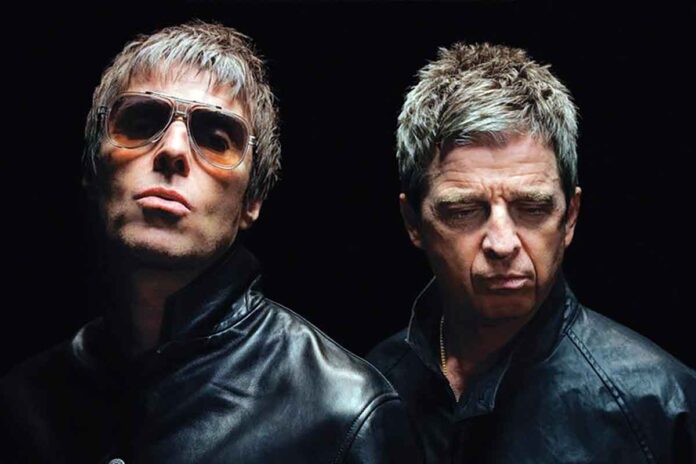 Oasis, live in Italia