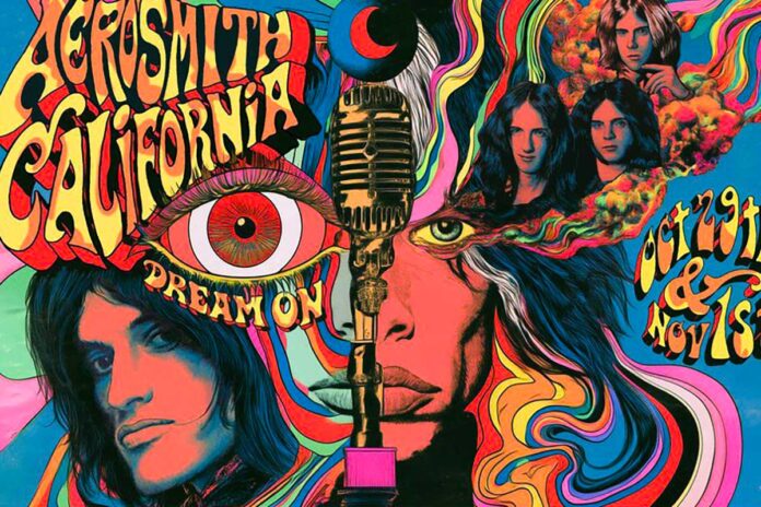 Aerosmith, il cartellone