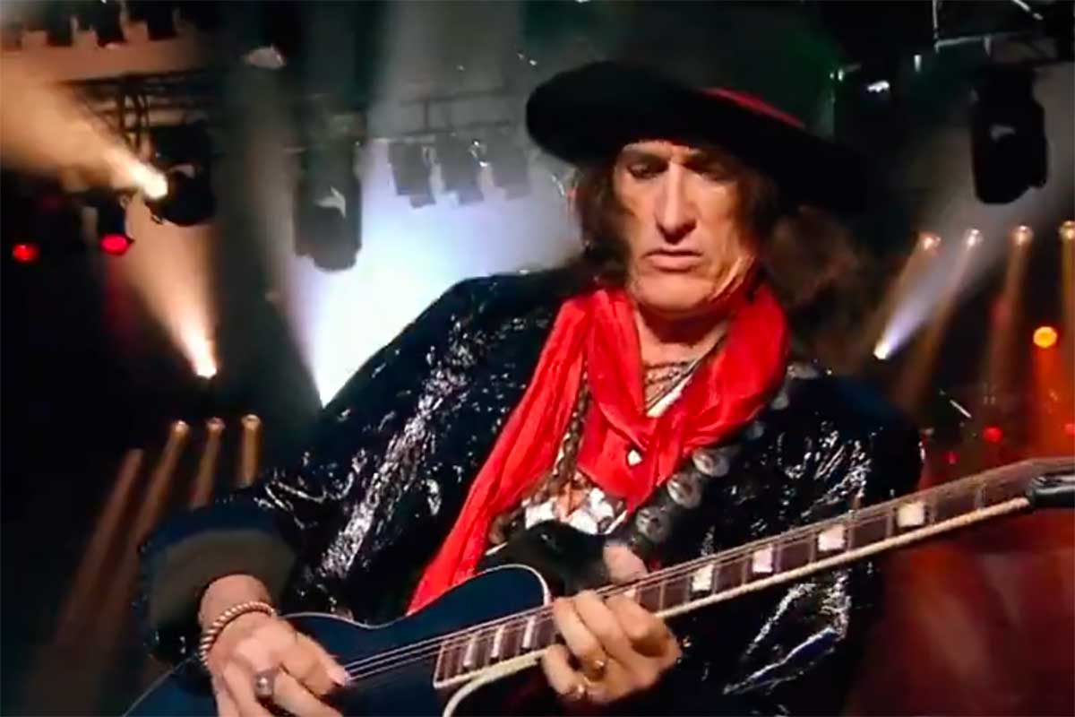 Aerosmith, Joe Perry