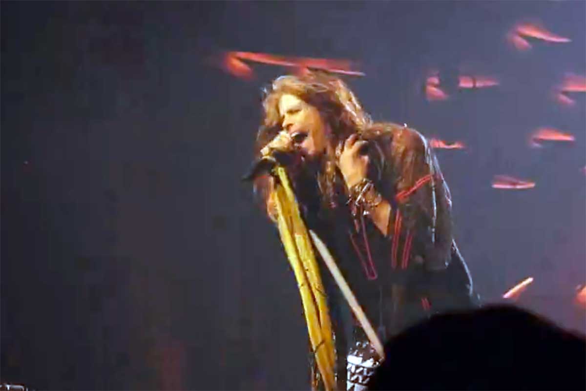 Aerosmith, Steven Tyler