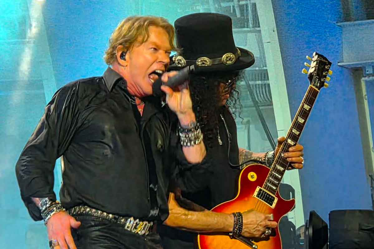 Aerosmith, Guns and Roses