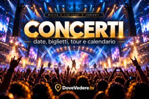 Concerti In Italia, cover