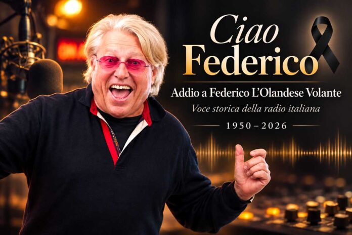 Cover Federico Olandese Volante
