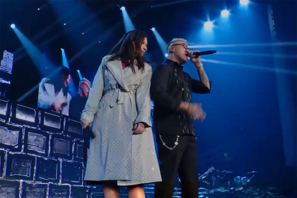 Laura Pausini e Lazza