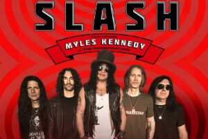 Slash with Myles Kennedy + the Conspirators